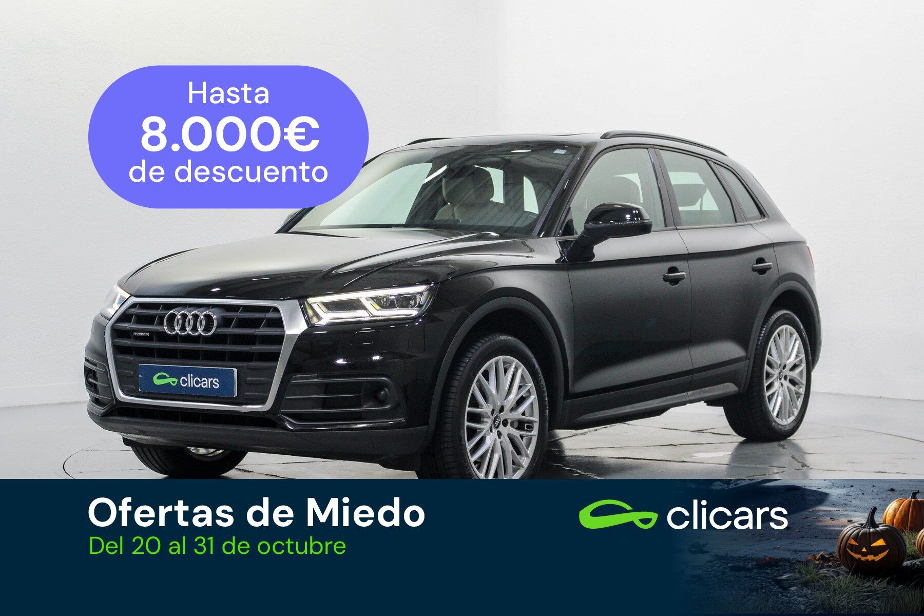 AUDI Q5 (Q5 2.0TDI Advanced quattro-ultra S tronic 140kW) en Madrid