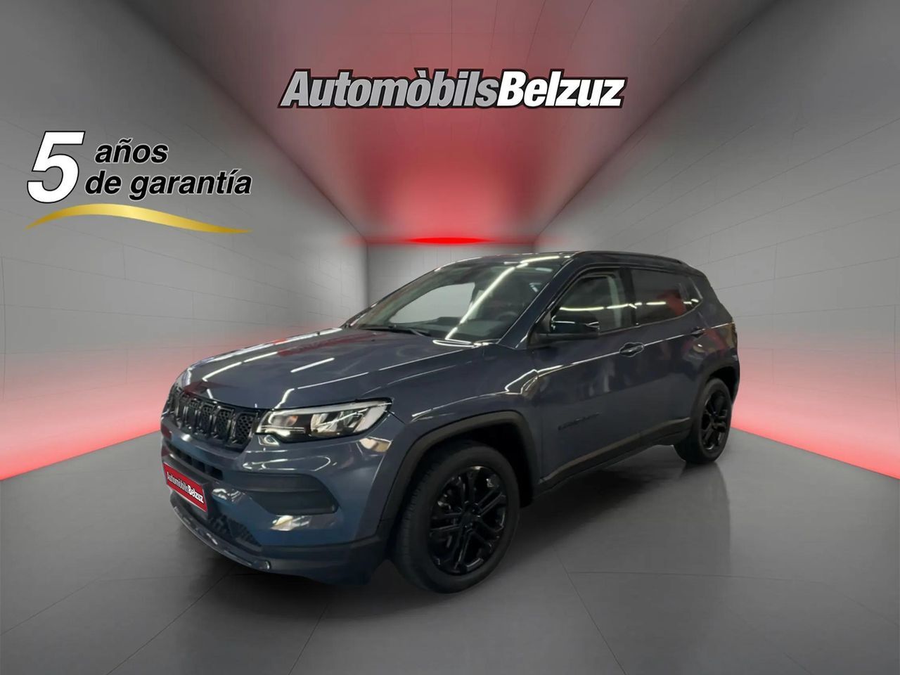 JEEP Compass (1.3 Gse Night Eagle FWD MT 96 kW (130 CV)) en Barcelona
