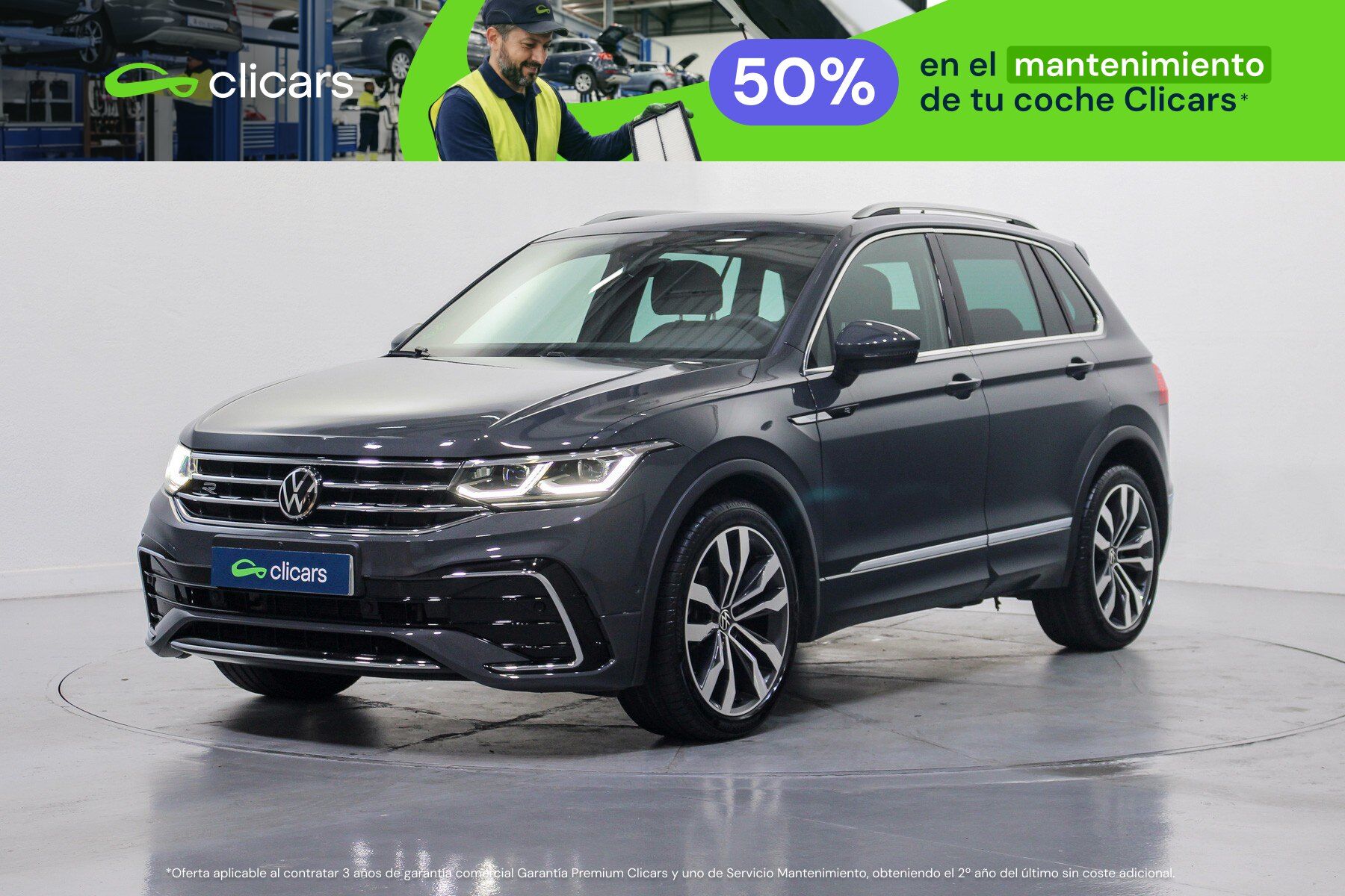 Foto del VOLKSWAGEN Tiguan 2.0TDI DSG R-Line 110kW