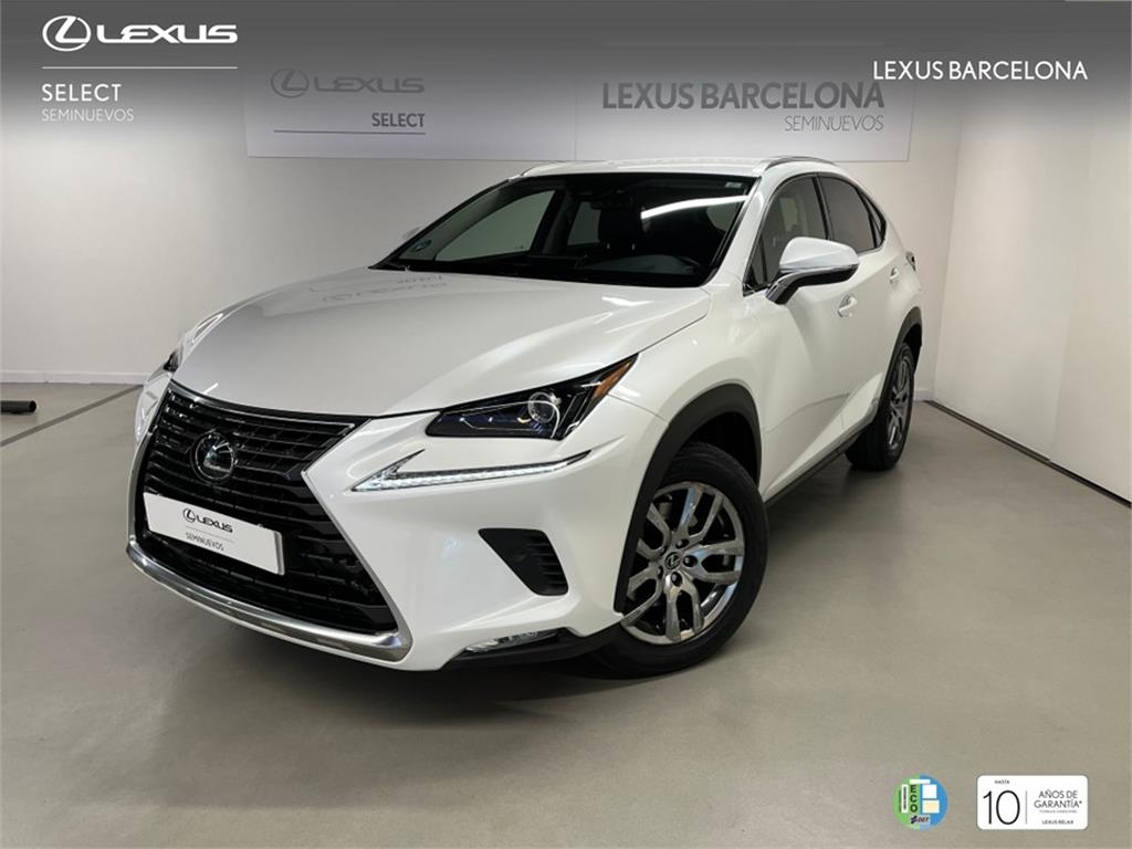 LEXUS NX (SUV EXECUTIVE 4WD 2.5 Híbrido Gasolina (197CV) Tra) en Barcelona