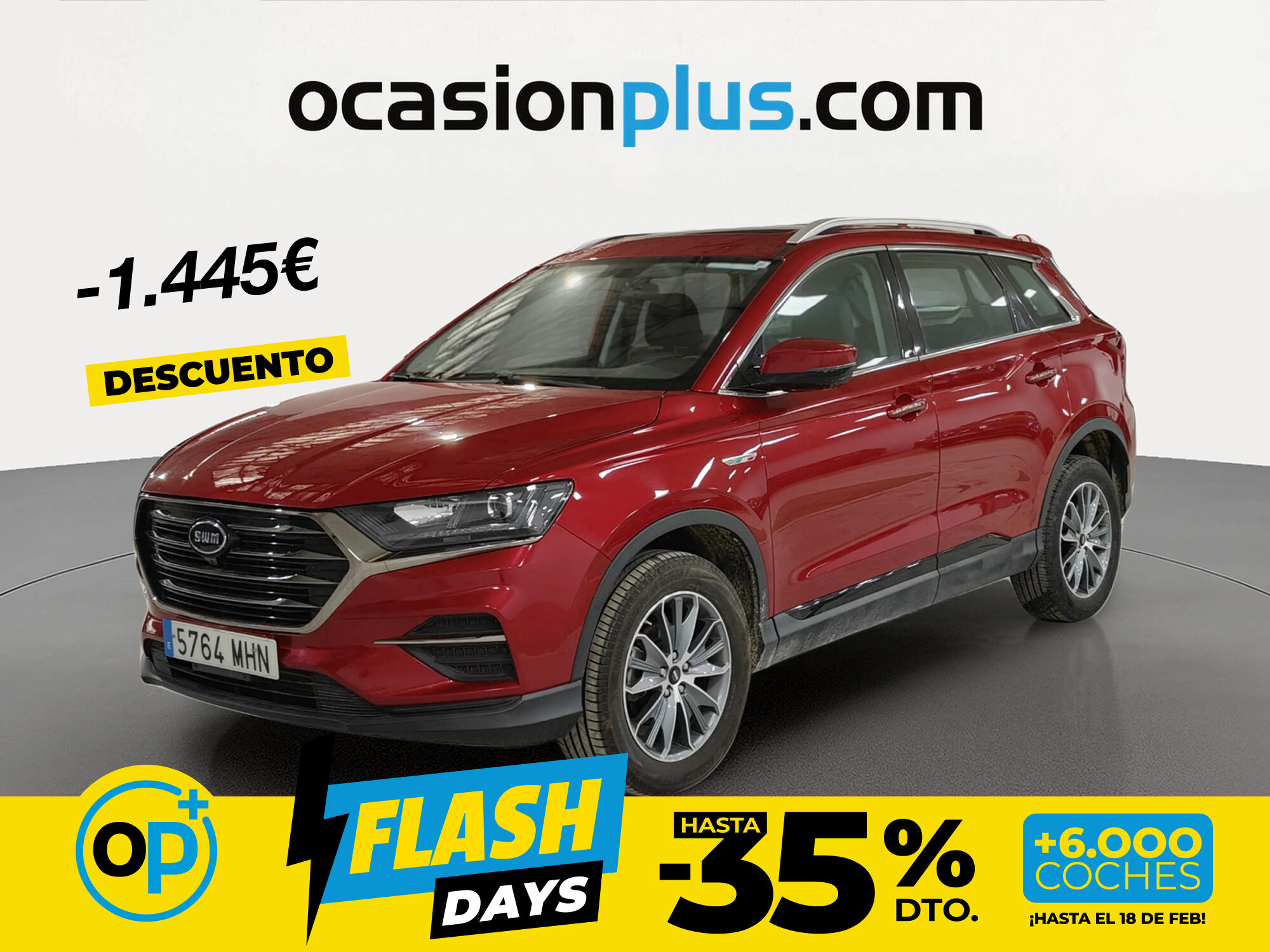 Foto del SWM G01 1.5T Luxury