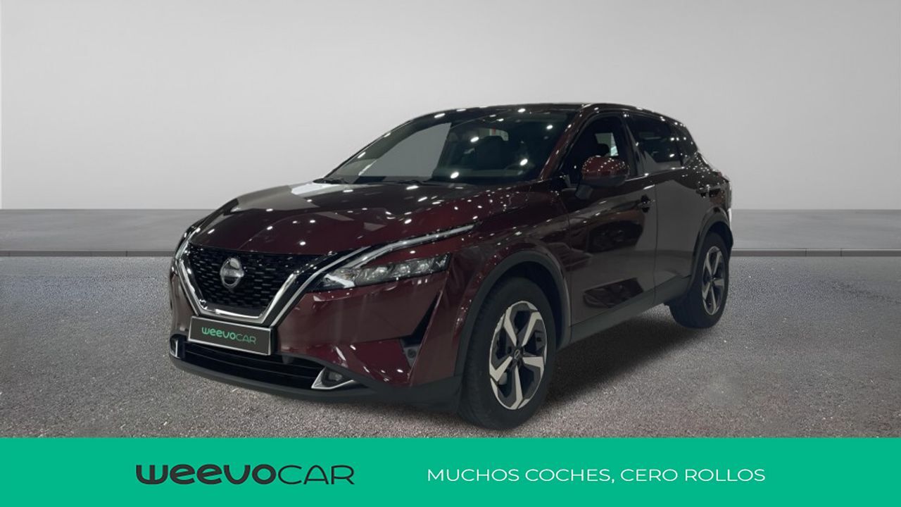 NISSAN Qashqai (1.3 DIG-T MHEV 116KW N-CONNECTA DCT 158CV 5P) en Cantabria