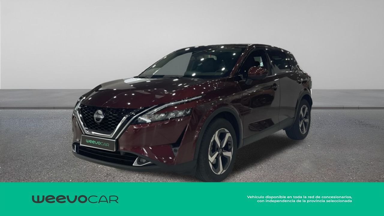 Foto del NISSAN Qashqai 1.3 DIG-T mHEV 12V N-Connecta 4x2 Aut. 116kW