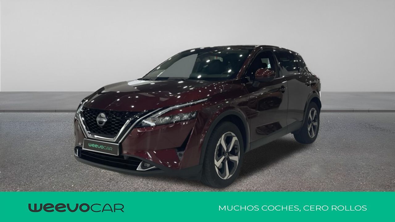 NISSAN Qashqai (1.3 DIG-T MHEV 116KW N-CONNECTA DCT 158CV 5P) en Cantabria