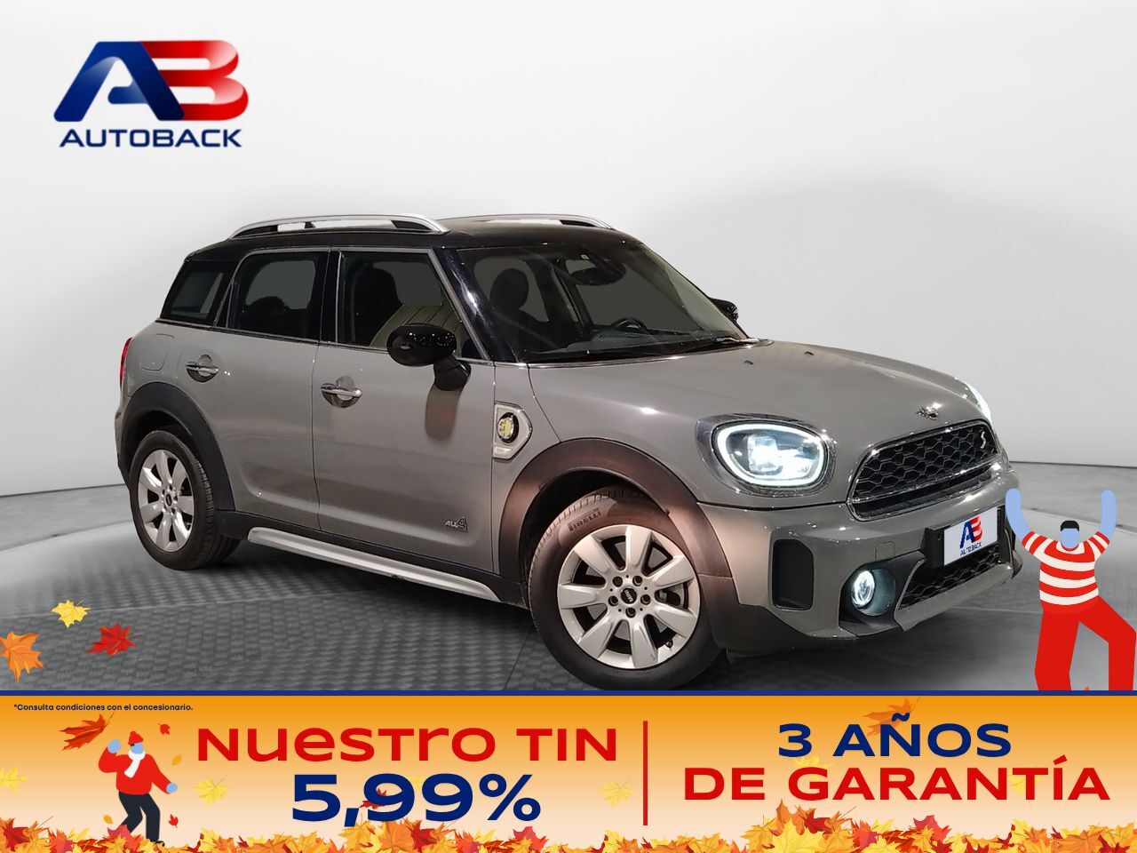 MINI Mini Countryman (Cooper S E ALL4) en Madrid