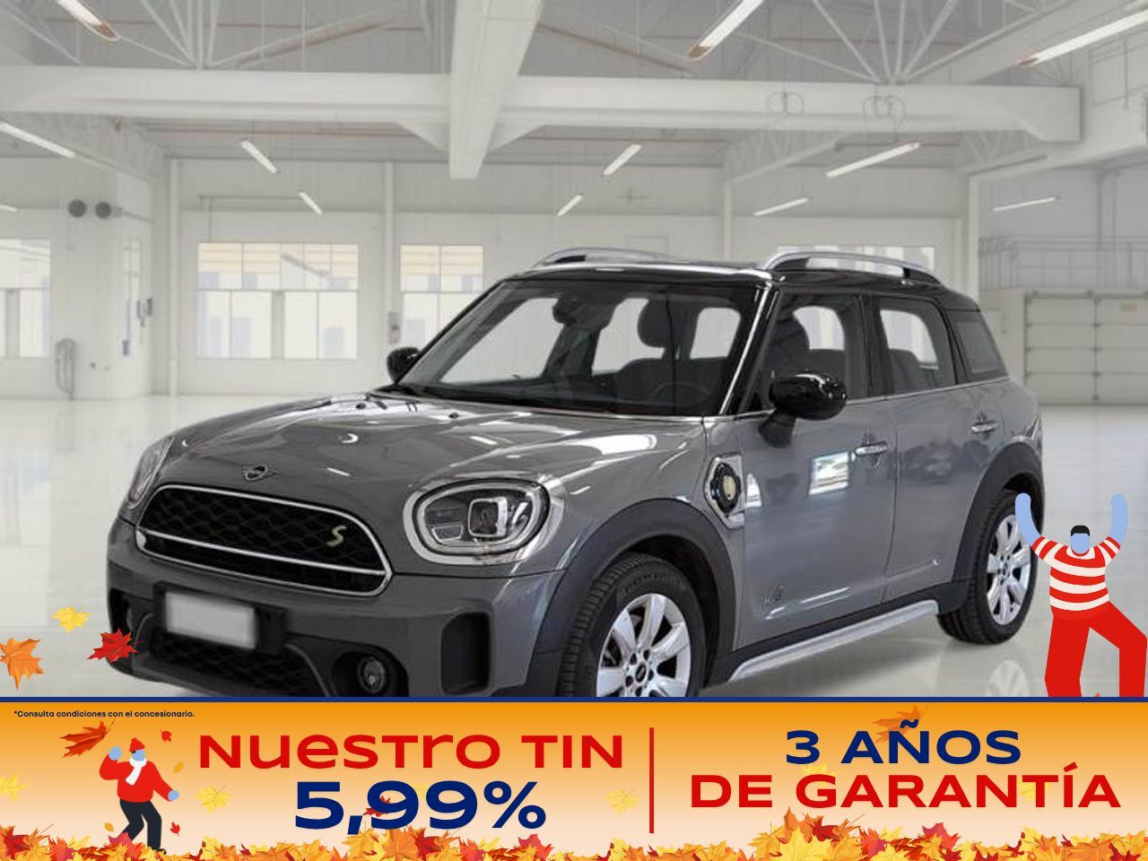 MINI Mini Countryman (Cooper S E ALL4) en Madrid