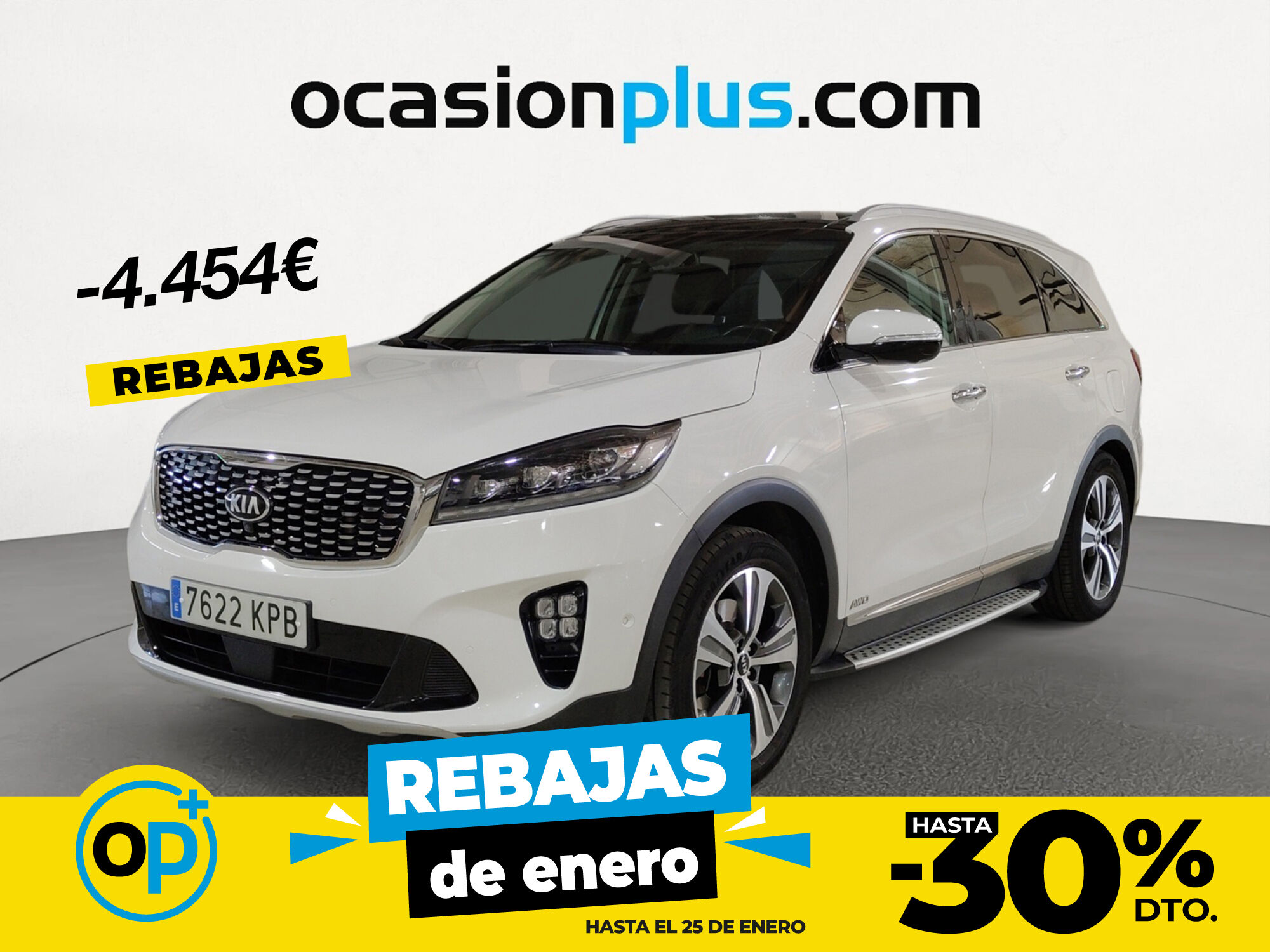 KIA Sorento (2.2 CRDi GT Line 4x4 Auto 147 kW (200 CV)) en Madrid