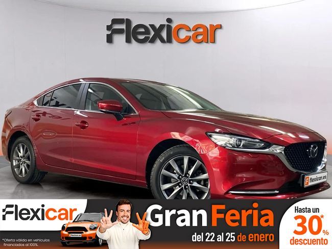 MAZDA Mazda6 (2.0 SKYACTIV-G 121 kW Center-Line) en Madrid