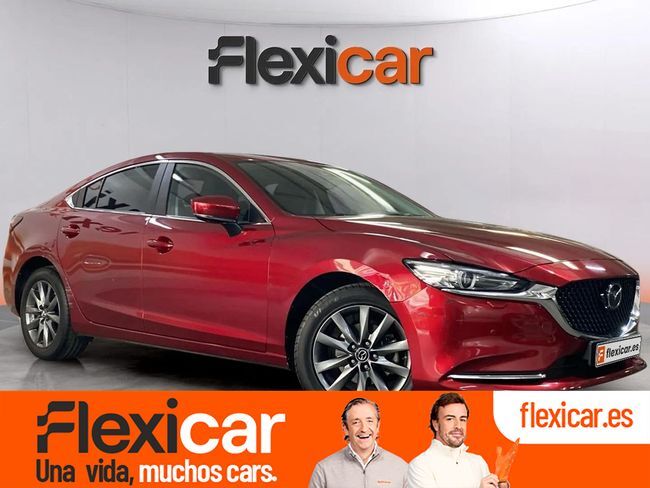 MAZDA Mazda6 (2.0 SKYACTIV-G 121 kW Center-Line) en Madrid