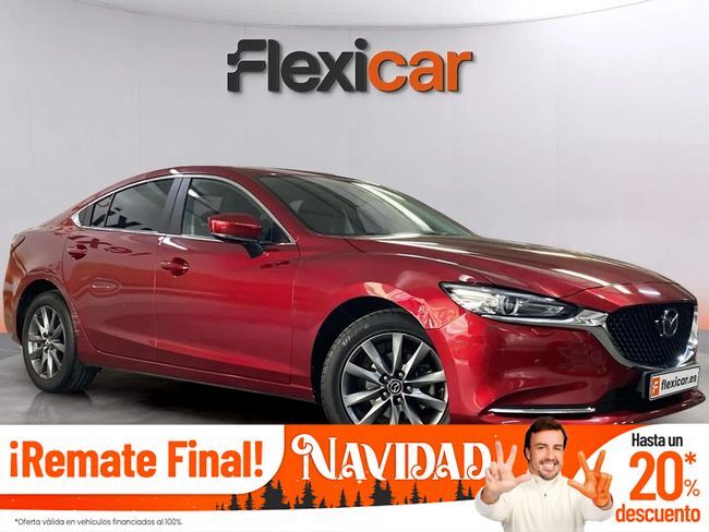 MAZDA Mazda6 (2.0 SKYACTIV-G 121 kW Center-Line) en Madrid