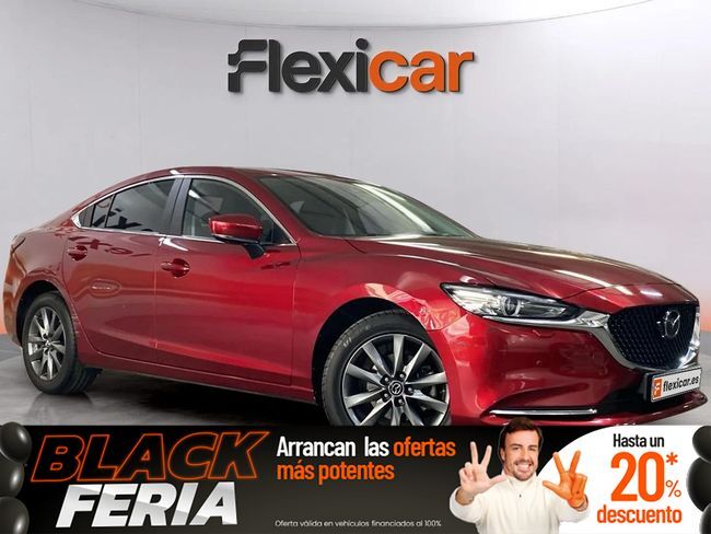 MAZDA Mazda6 (2.0 SKYACTIV-G 121 kW Center-Line) en Madrid