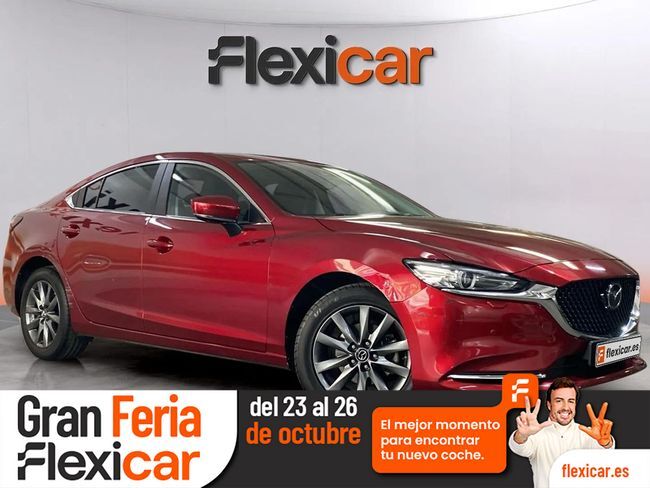 MAZDA Mazda6 (2.0 SKYACTIV-G 121 kW Center-Line) en Madrid