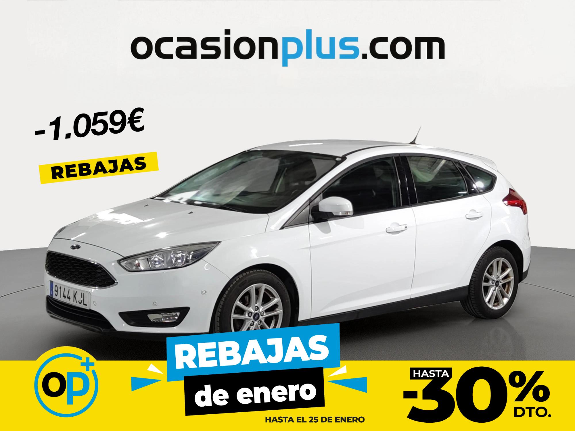 FORD Focus (1.0 Ecoboost Business 92 kW (125 CV)) en Madrid