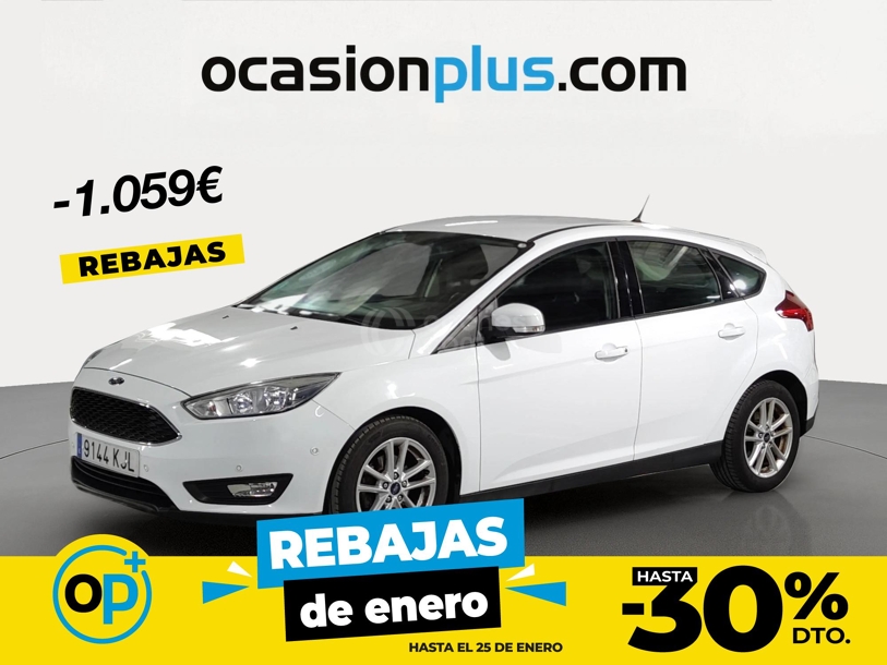 Foto del FORD Focus 1.0 Ecoboost Auto-S&S Business 125