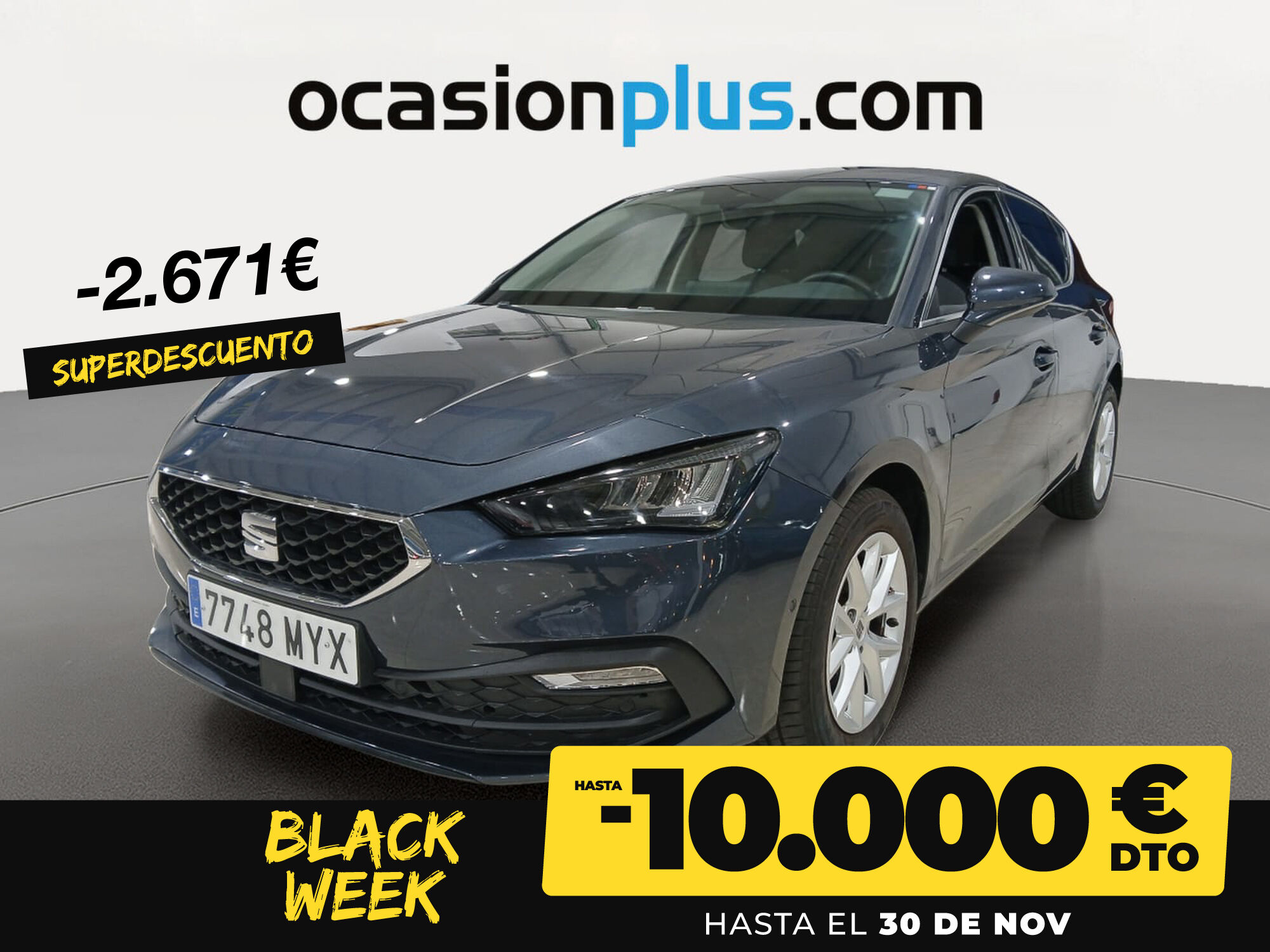 SEAT León (1.5 TSI S&S Style 25 Aniversario 85 kW (116 CV)) en Madrid