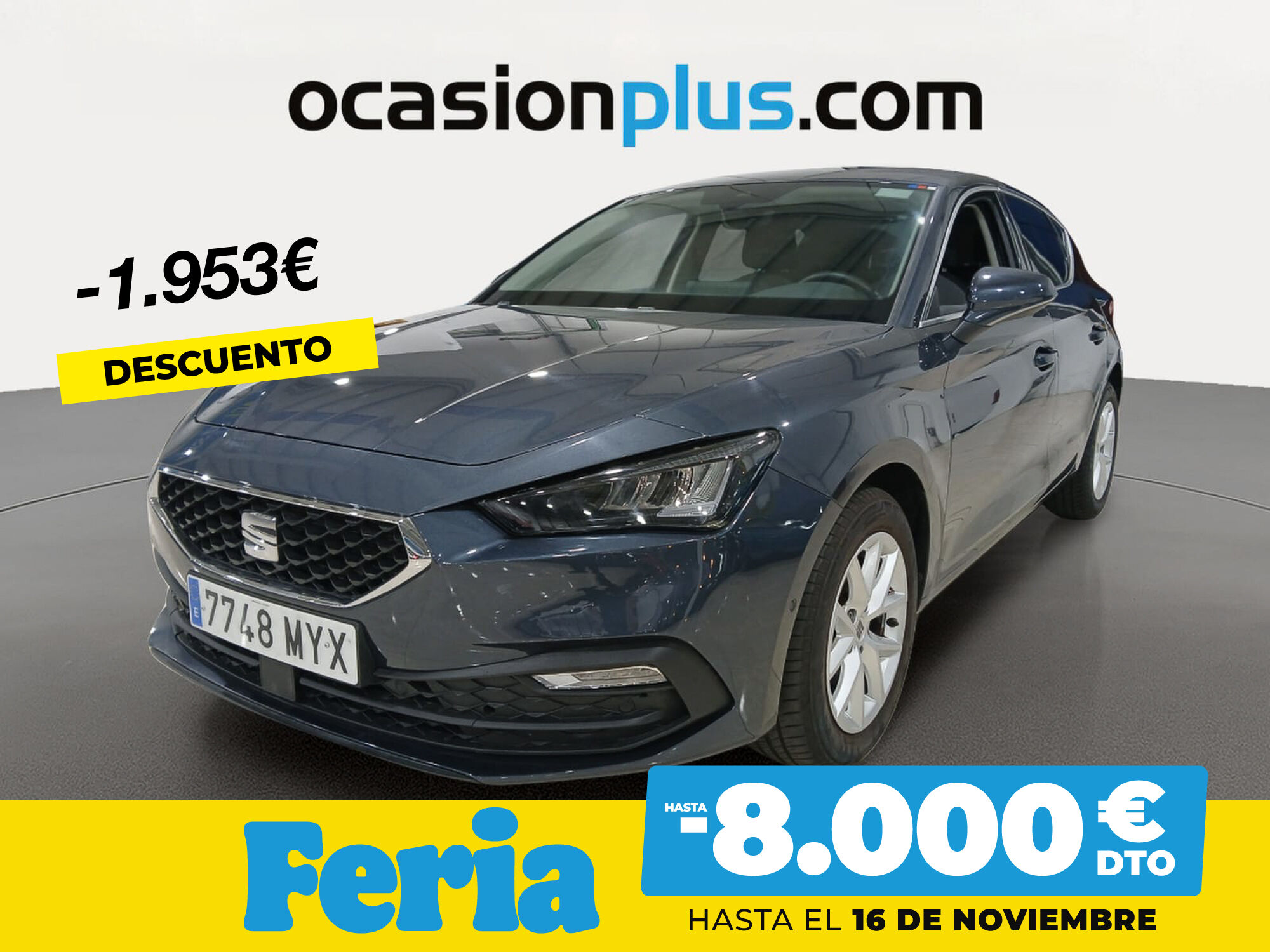 SEAT León (1.5 TSI S&S Style 25 Aniversario 85 kW (116 CV)) en Madrid