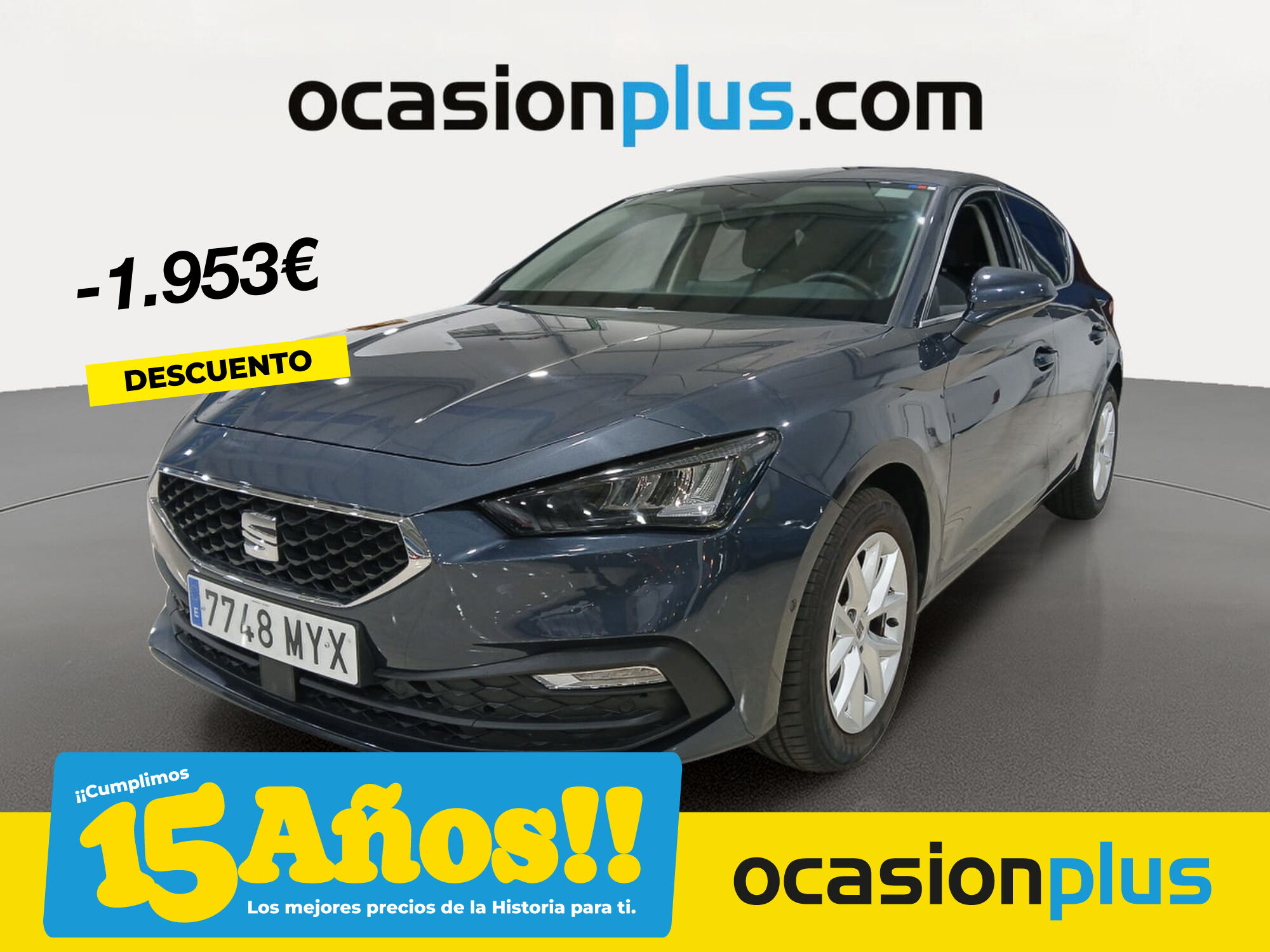 SEAT León (1.5 TSI S&S Style 25 Aniversario 85 kW (116 CV)) en Madrid