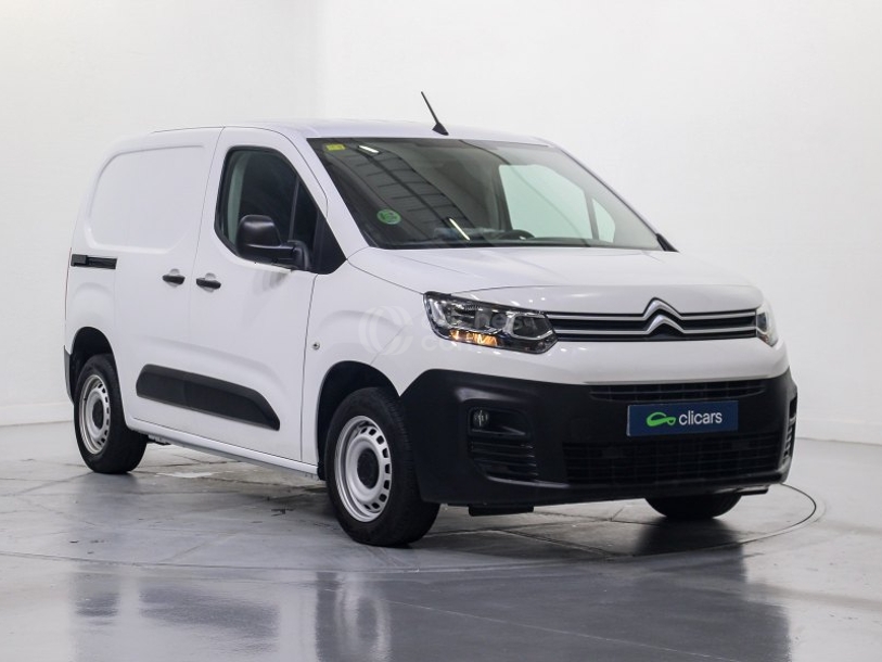 Foto del CITROEN Berlingo Van BlueHDi S&S Talla M Club 100