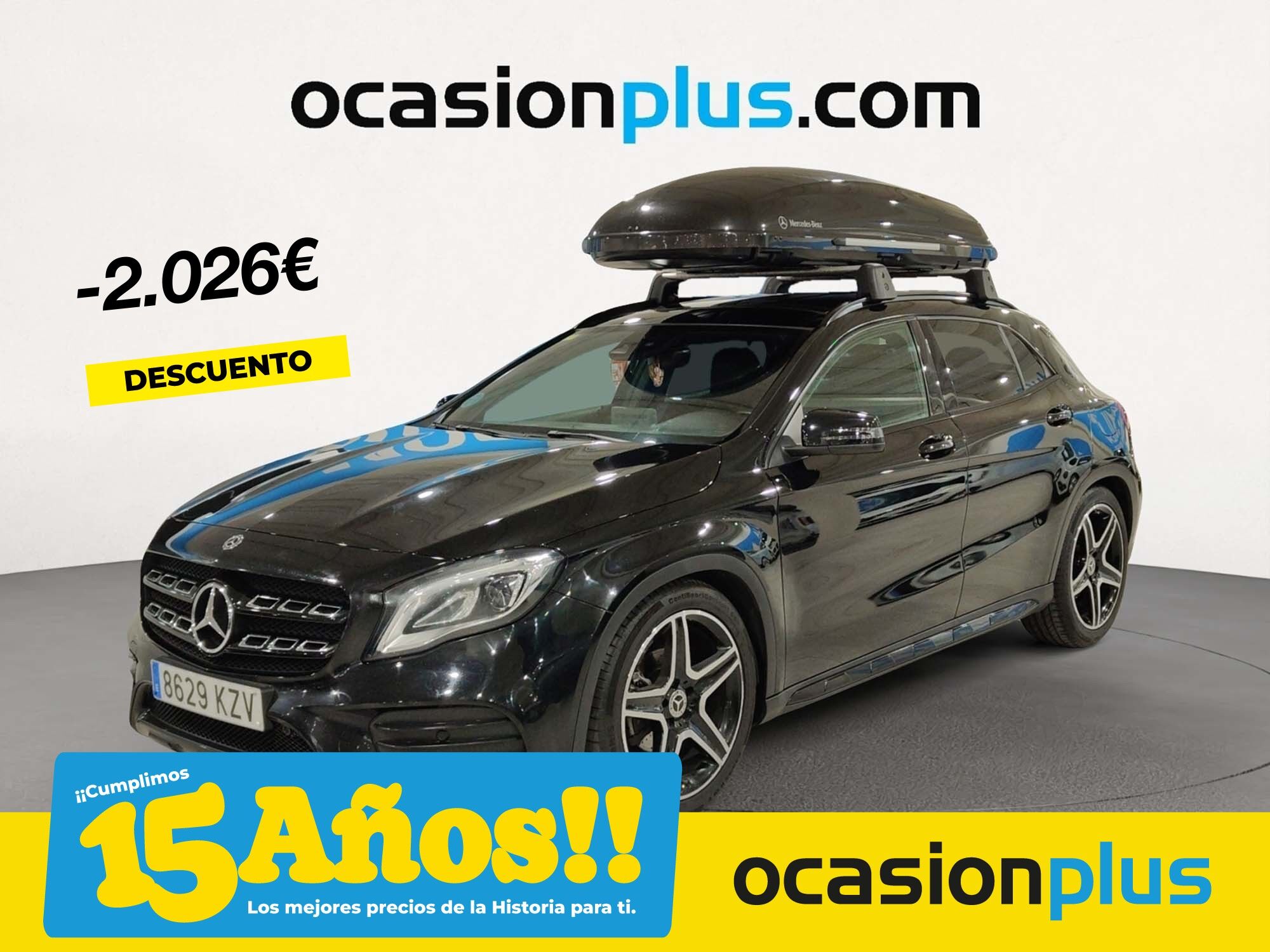 MERCEDES Clase GLA (200 115 kW (156 CV)) en Madrid