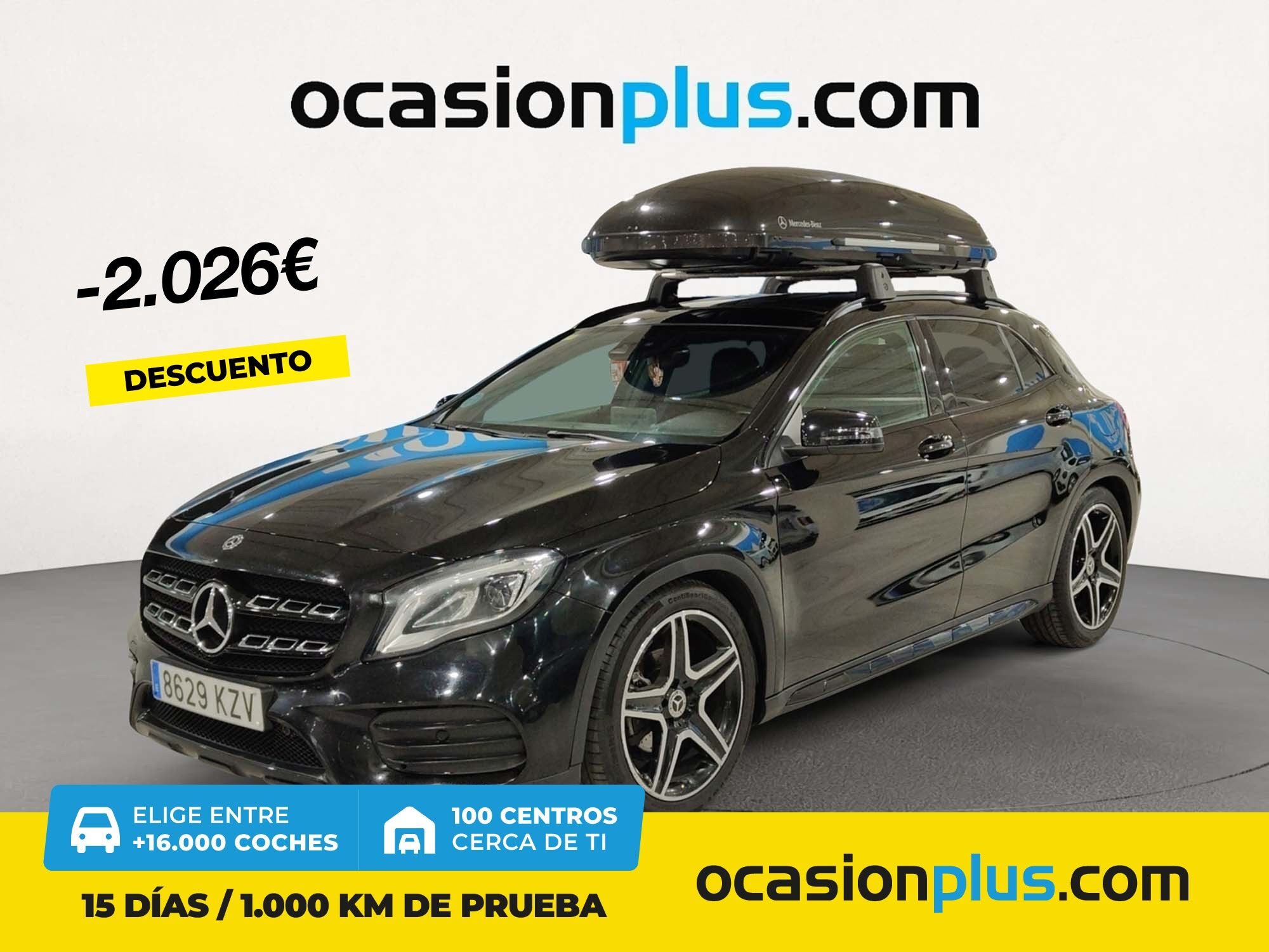 MERCEDES Clase GLA (200 115 kW (156 CV)) en Madrid