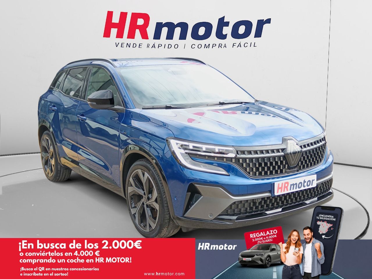 RENAULT Austral (Techno Esprit Alpine ETech F Hybr) en Madrid