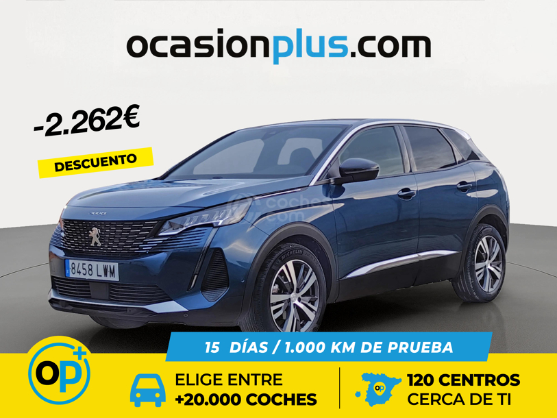 Foto del PEUGEOT 3008 1.2 S&S PureTech Allure 130