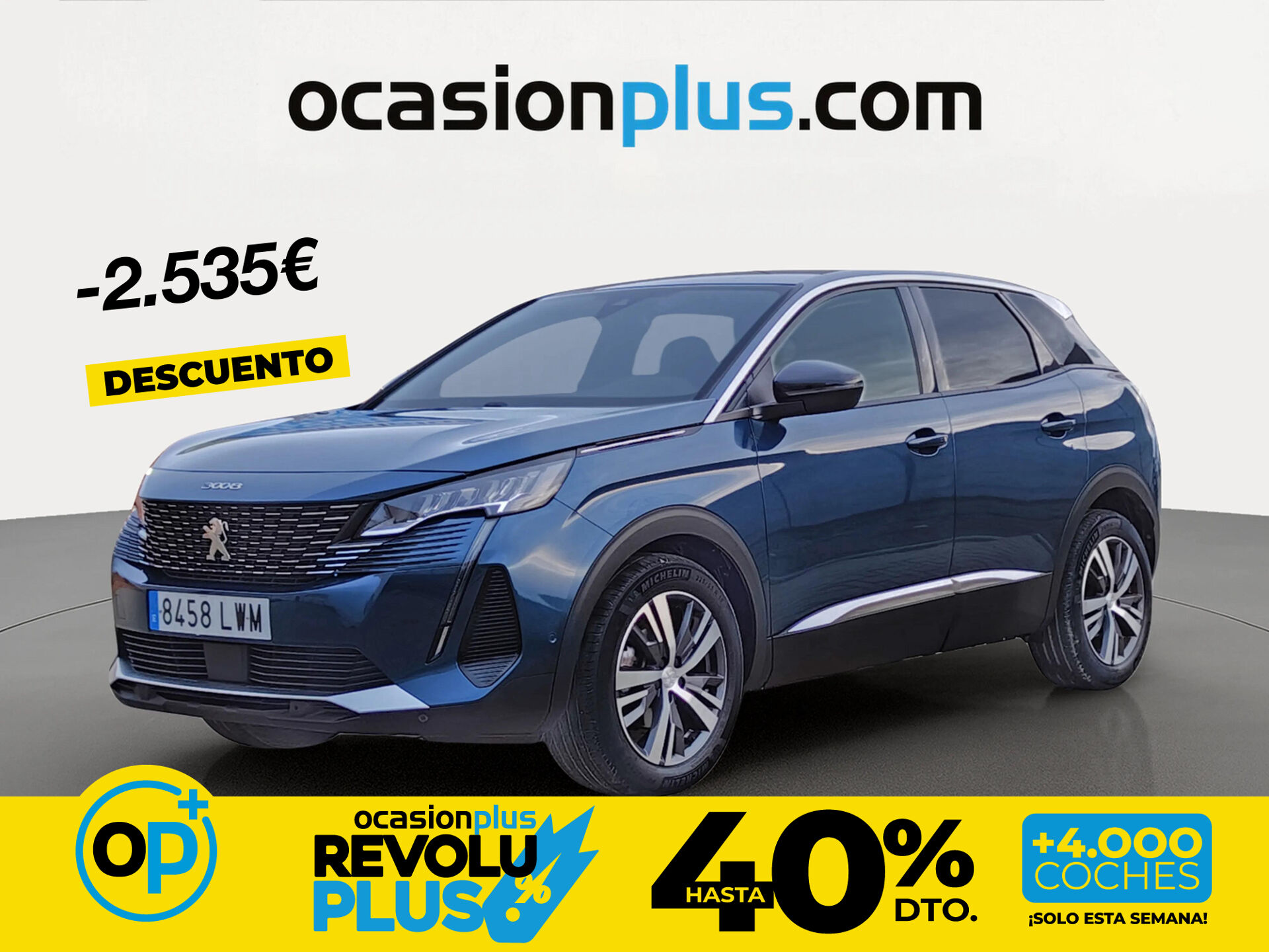 Imagen 1 de PEUGEOT 3008