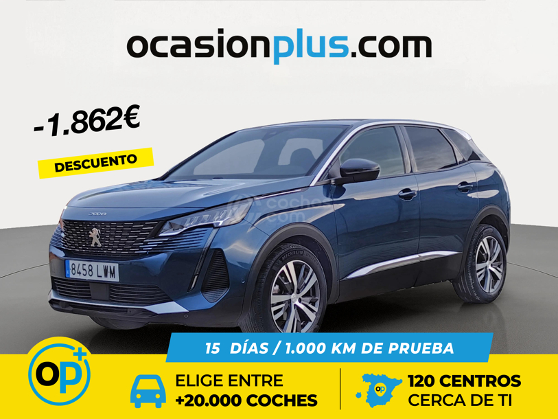 Foto del PEUGEOT 3008 1.2 S&S PureTech Allure 130