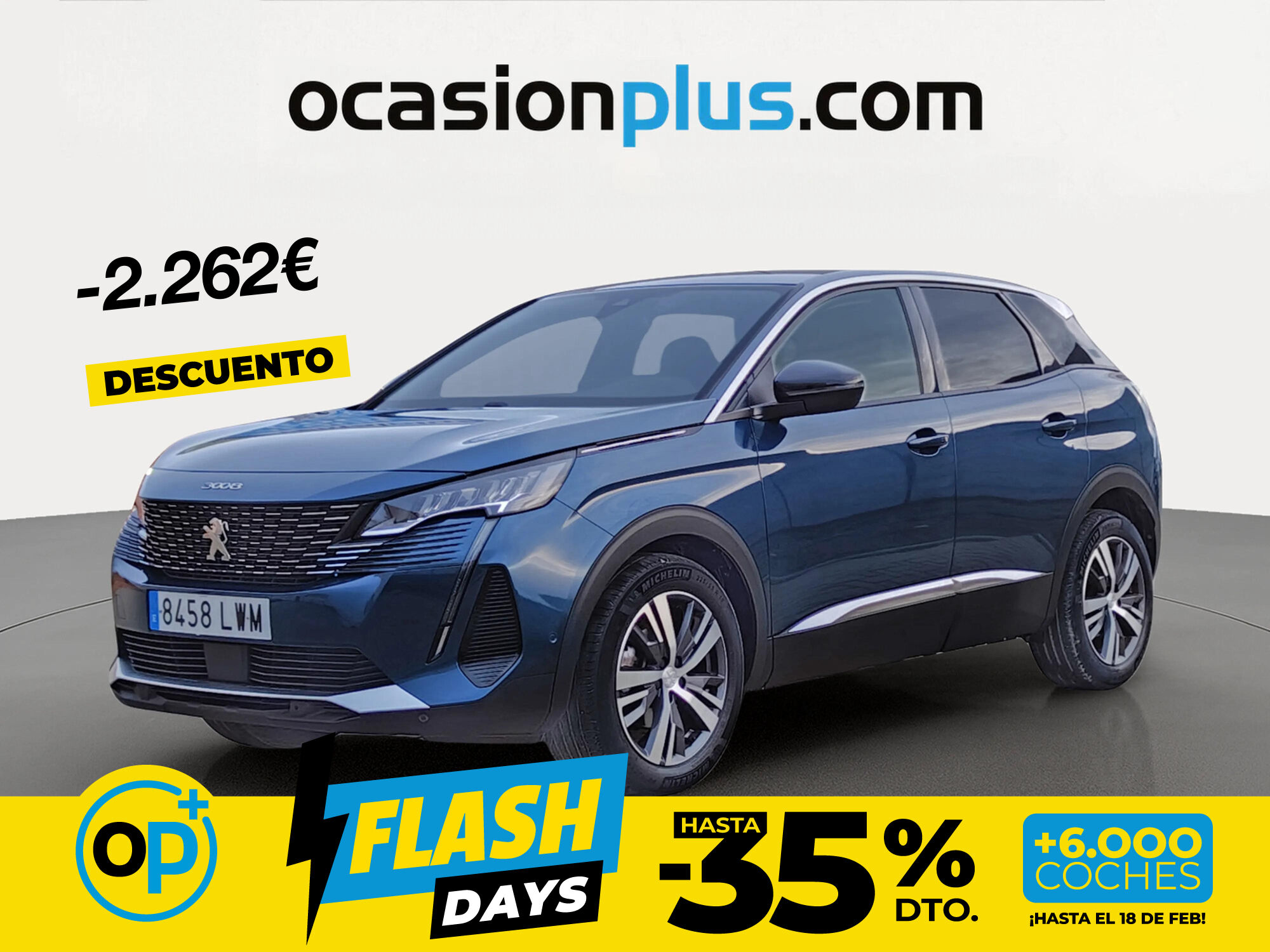 Foto del PEUGEOT 3008 1.2 S&S PureTech Allure 130