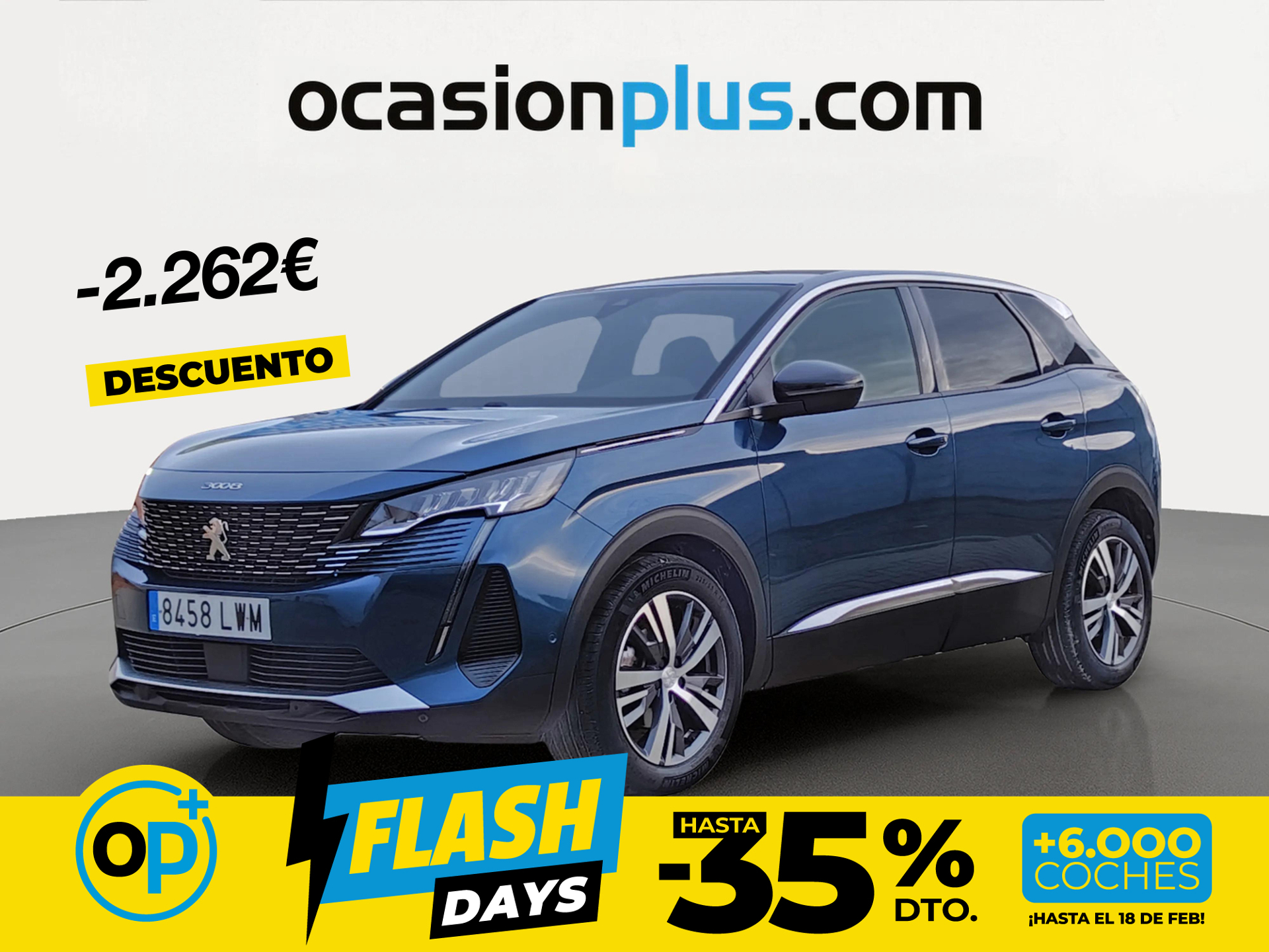 Imagen de PEUGEOT 3008