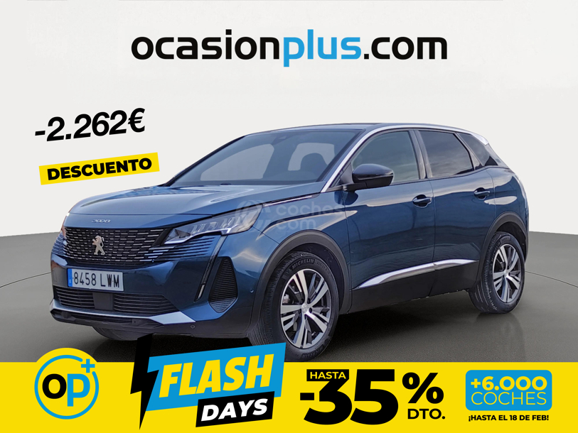 Foto del PEUGEOT 3008 1.2 S&S PureTech Allure 130