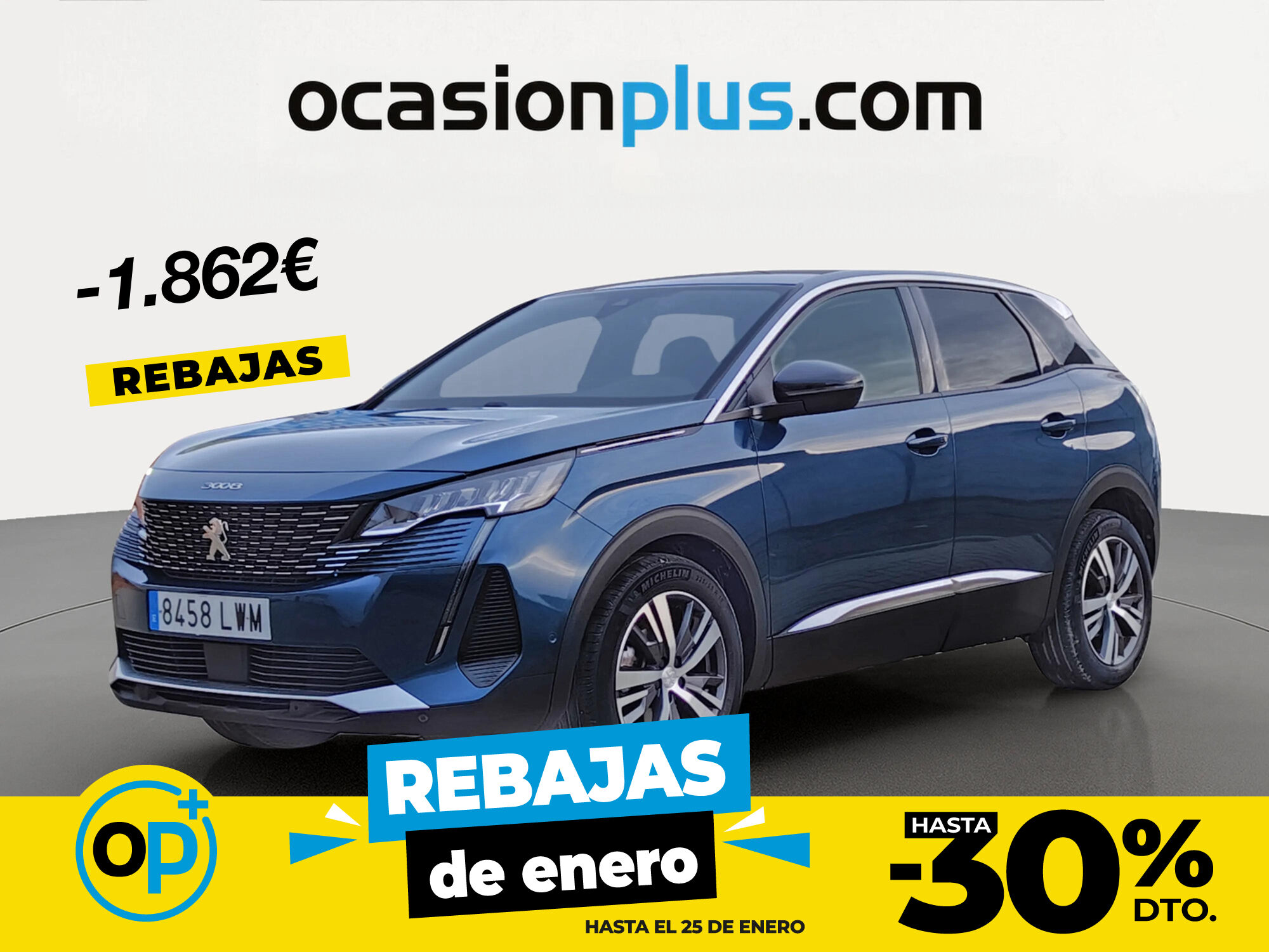 Foto del PEUGEOT 3008 1.2 S&S PureTech Allure 130