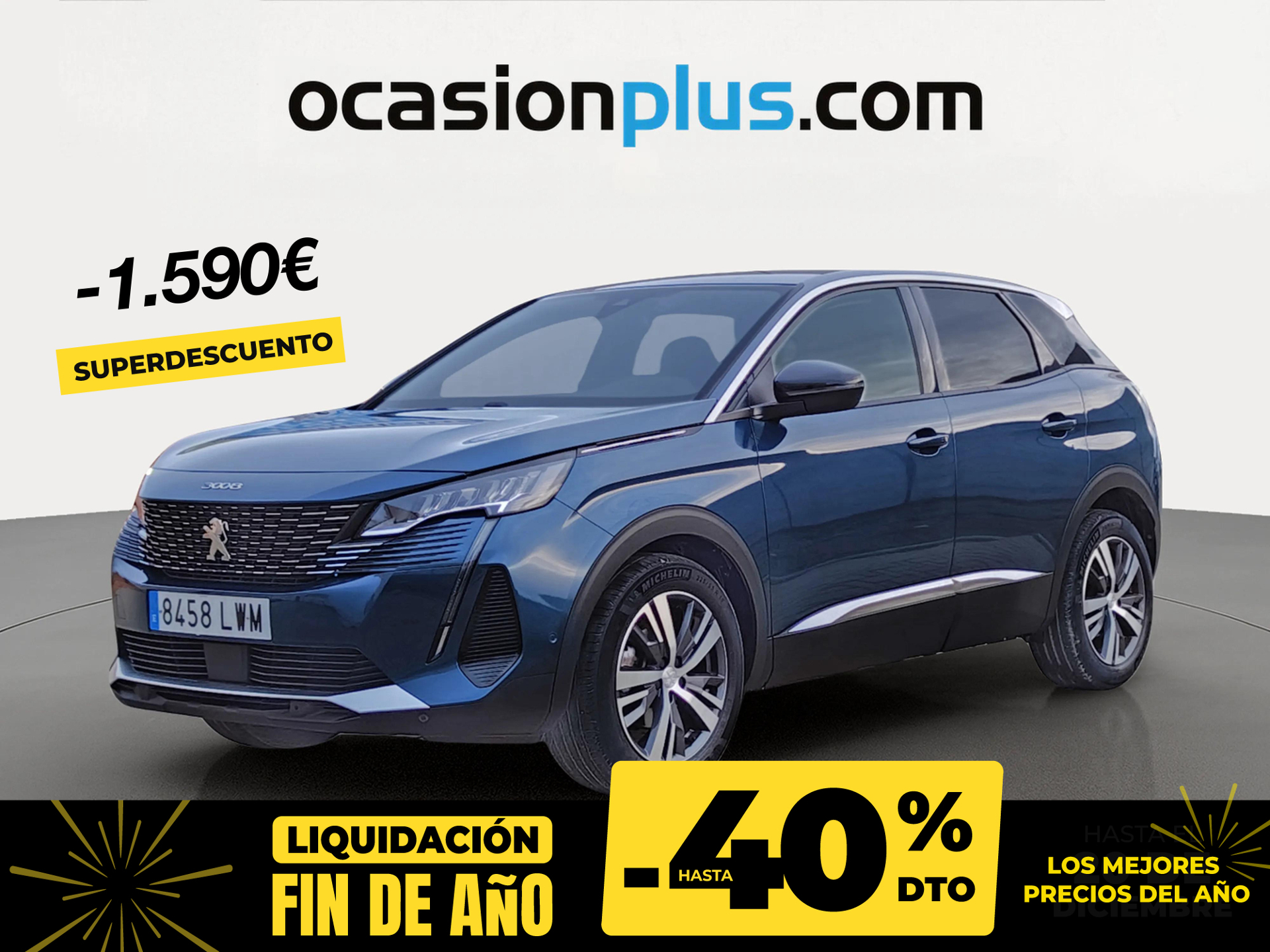 Imagen de PEUGEOT 3008