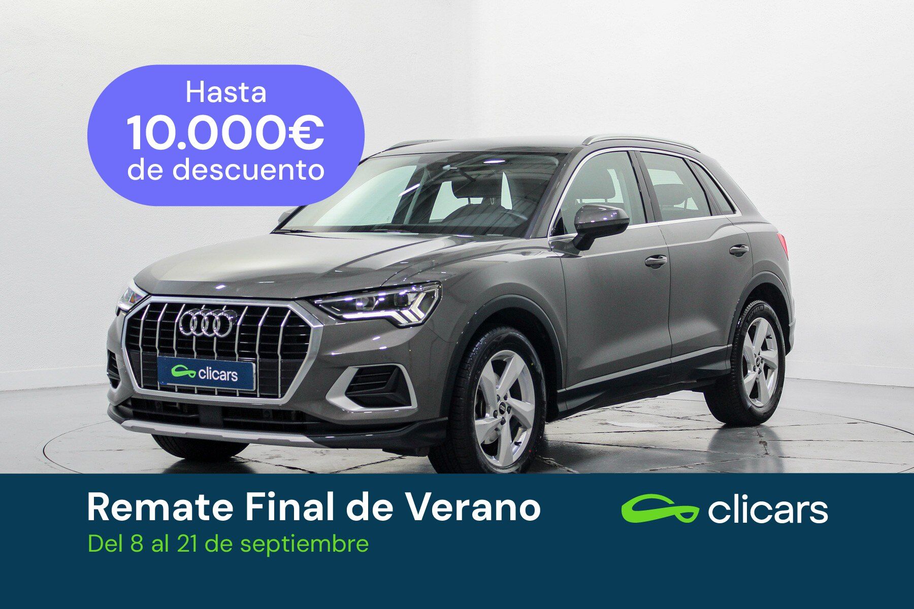 AUDI Q3 (Q3 35 TDI Advanced S tronic 110kW) en Madrid