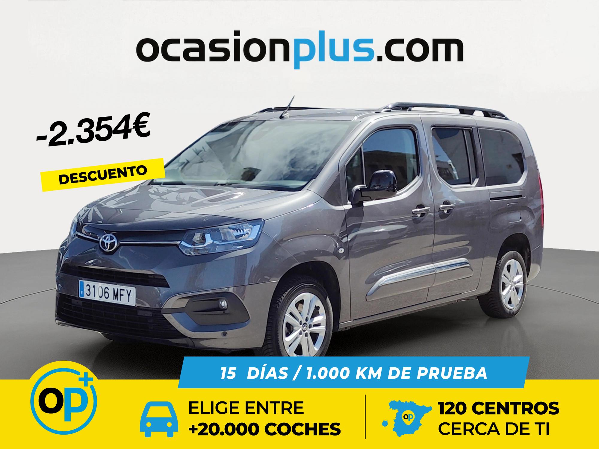 Foto del TOYOTA Proace City Verso Family L2 1.5D 7pl. Active