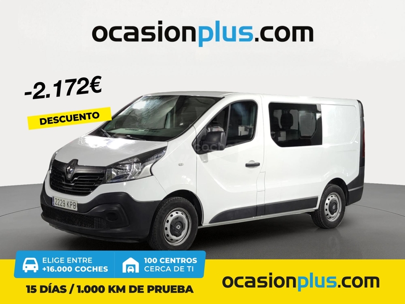 Foto del RENAULT Trafic Combi Mixto 5-6 1.6dCi TT Energy N1 120
