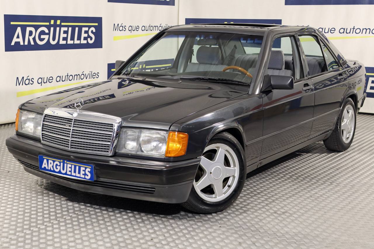 MERCEDES 190 (Benz 190 E 2.6 160cv) en Madrid