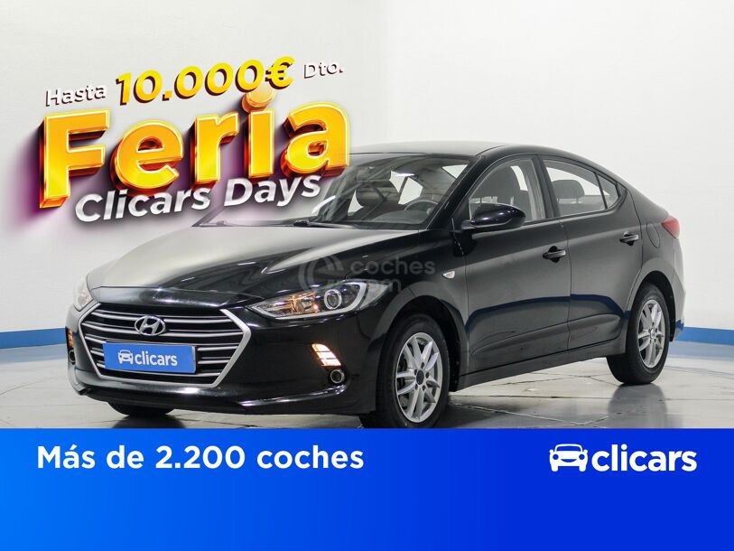 Foto del HYUNDAI Elantra 1.6CRDi Klass 136