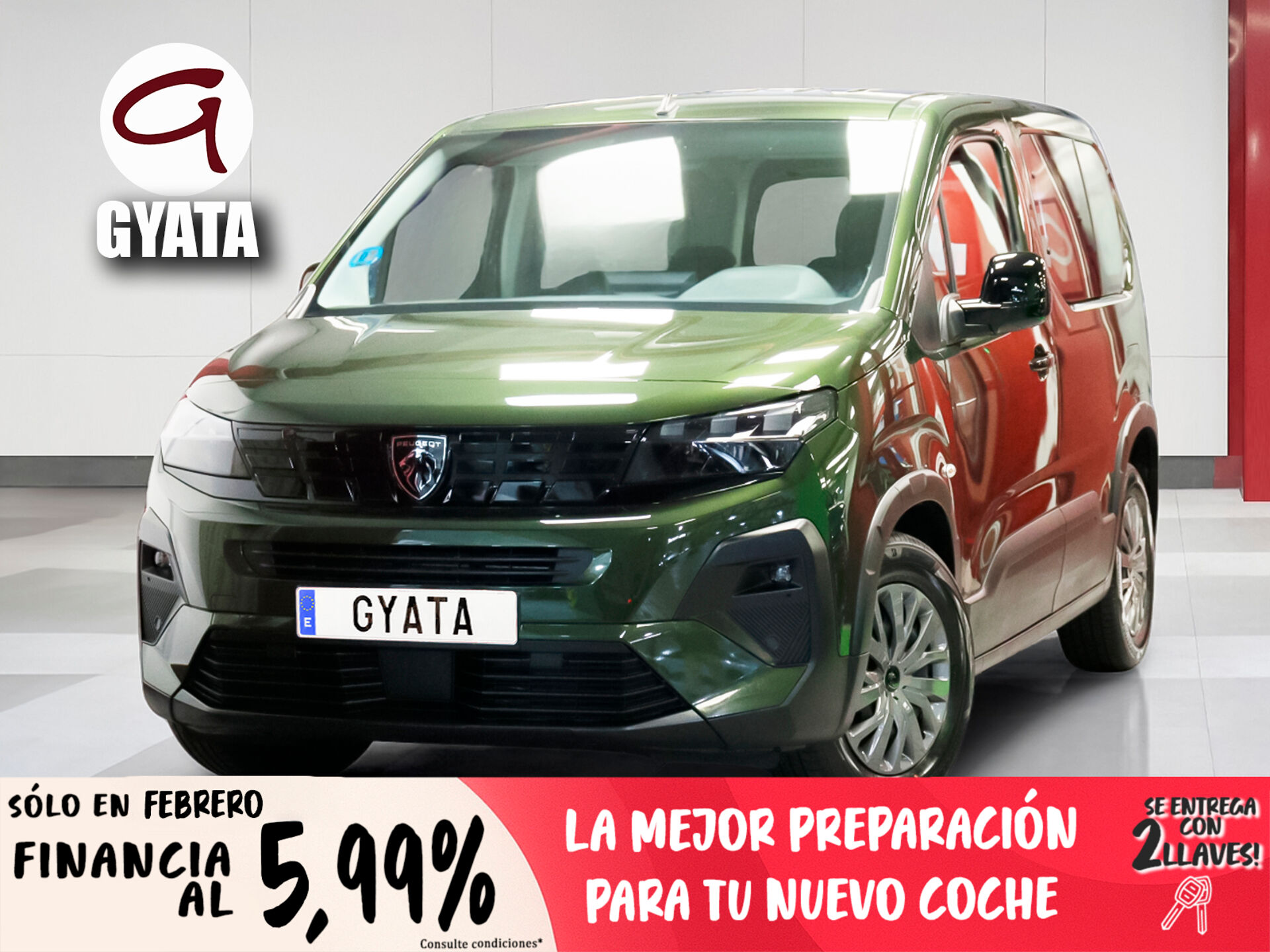 Imagen 1 de PEUGEOT Rifter