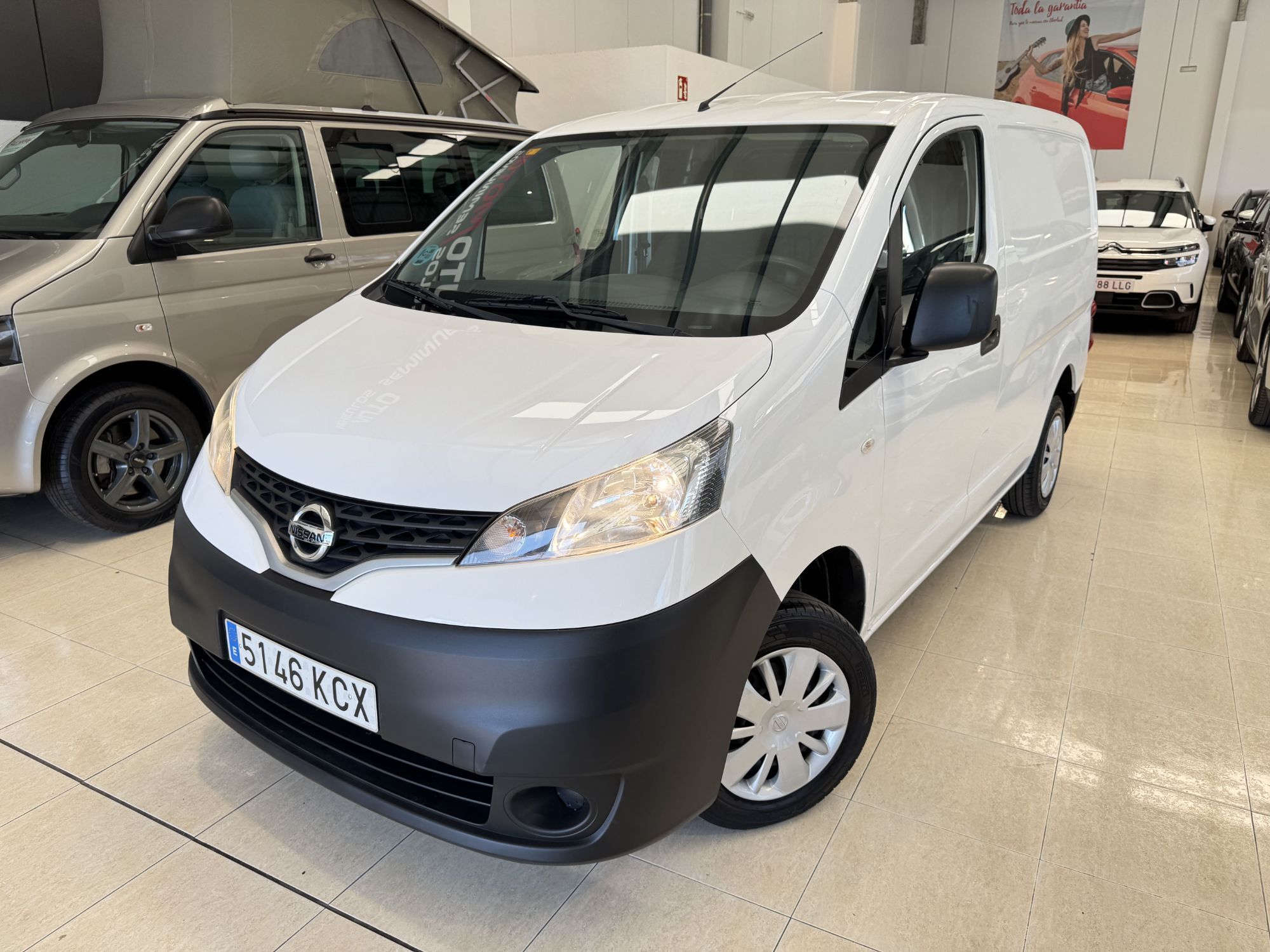 NISSAN NV200 (Furgón 1.5dCi Comfort 90 EU6) en Málaga