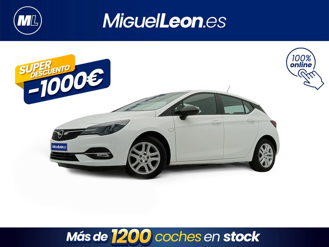 OPEL Astra (1.2T SHL 81kW (110CV) Edition) en Palmas, Las