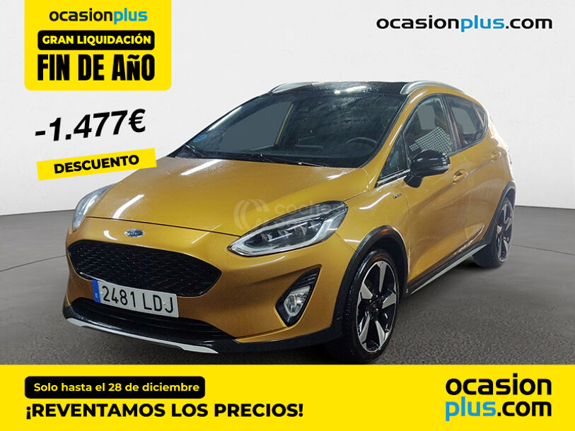 Foto del FORD Fiesta 1.0 EcoBoost S-S Active Lux Edition 100