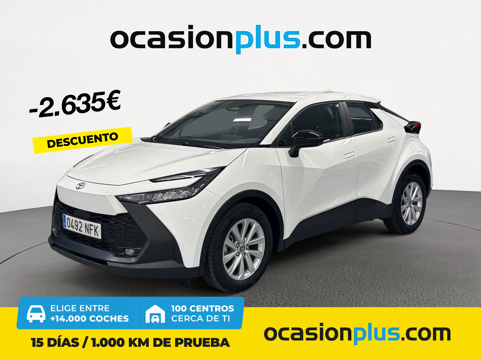 TOYOTA C-HR (1.8 140H Active 103 kW (140 CV)) en Madrid