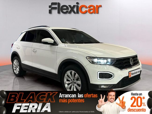 VOLKSWAGEN T-Roc (Advance 1.0 TSI 81kW (110CV)) en Zaragoza
