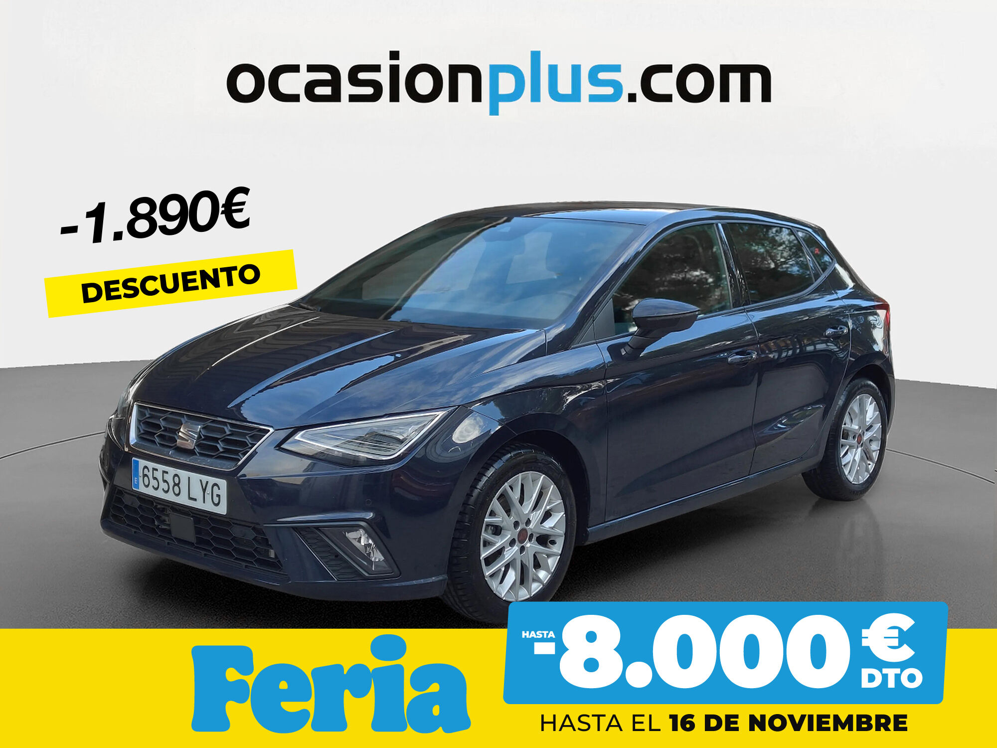 SEAT Ibiza (1.0 TSI FR Plus 81 kW (110 CV)) en Madrid