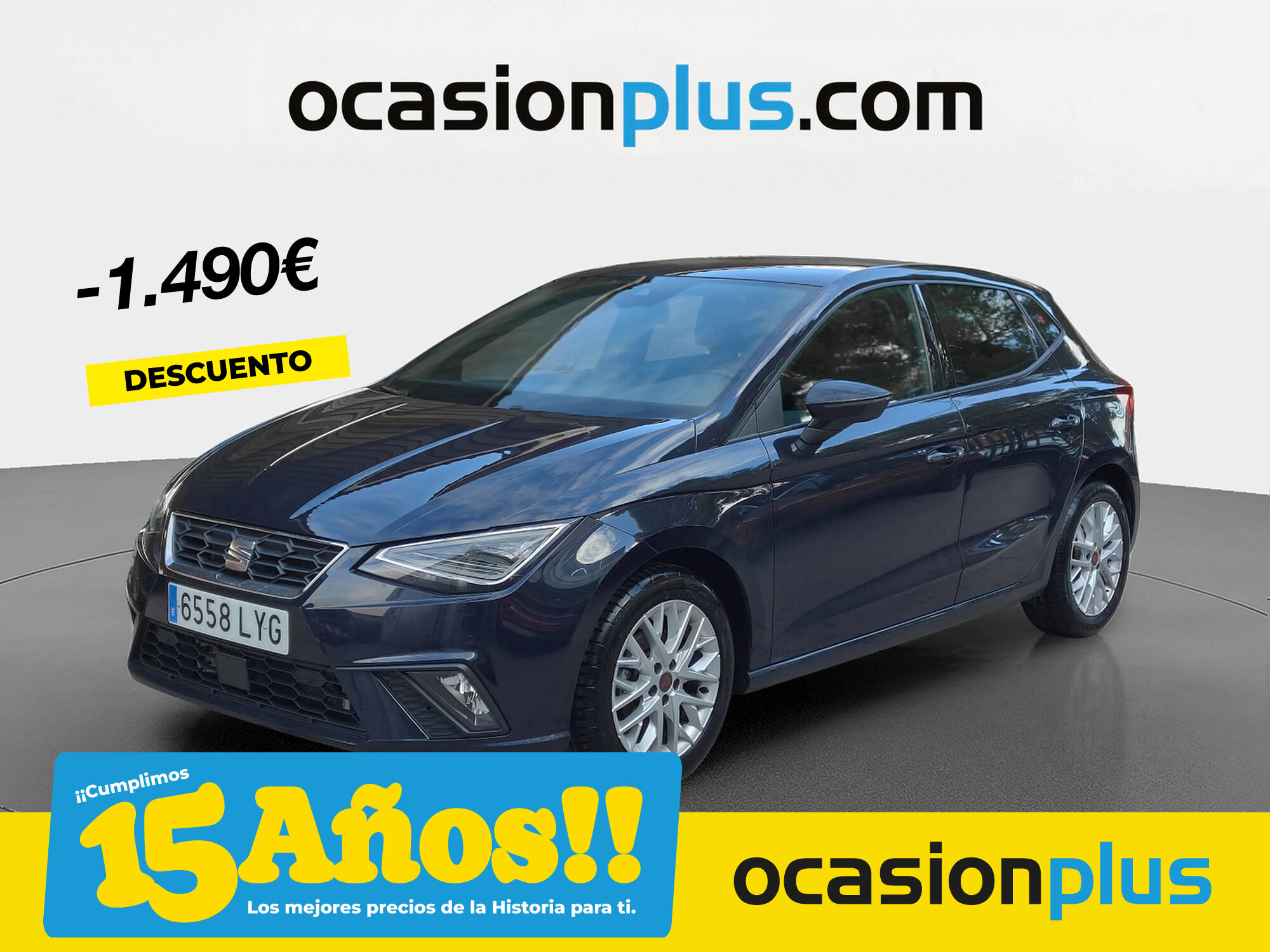SEAT Ibiza (1.0 TSI FR Plus 81 kW (110 CV)) en Madrid