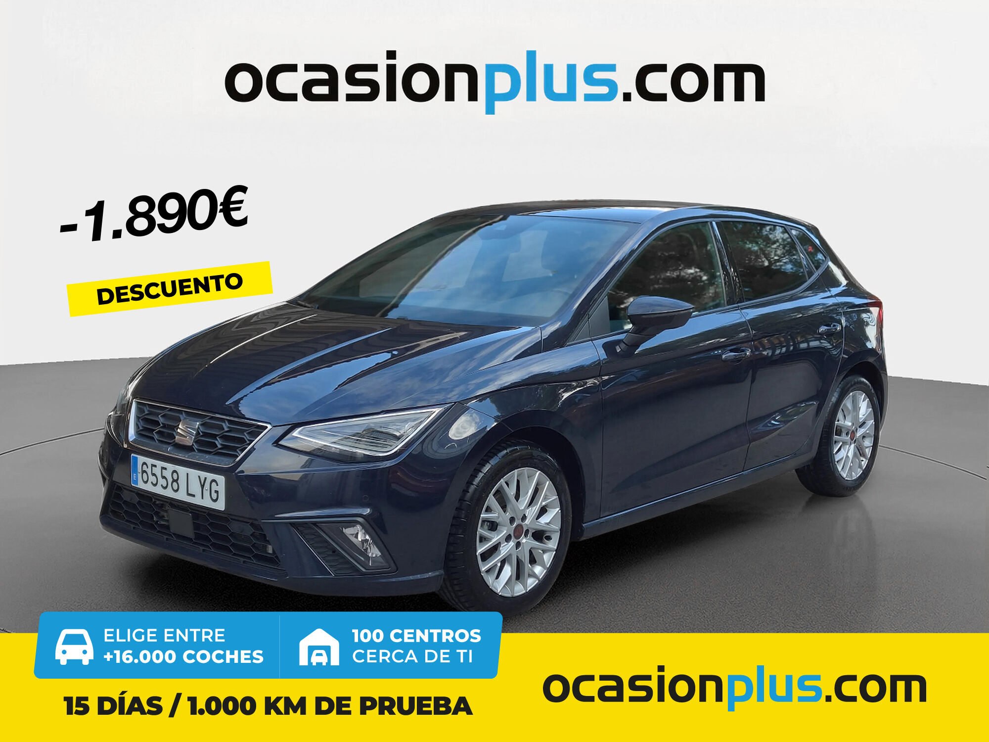 SEAT Ibiza (1.0 TSI FR Plus 81 kW (110 CV)) en Madrid
