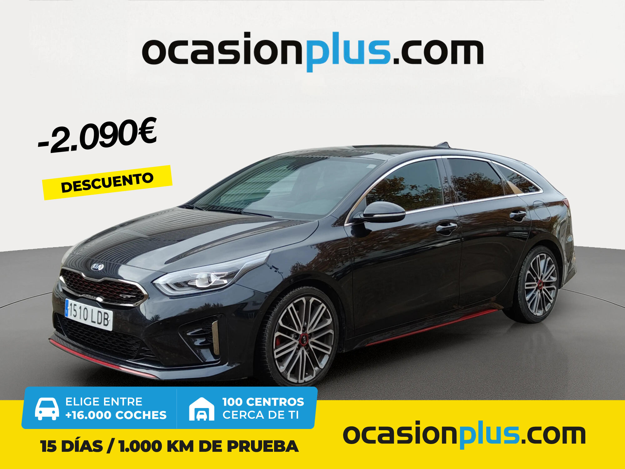 KIA Proceed (1.6 T-GDI GT DCT 150 kW (204 CV)) en Madrid