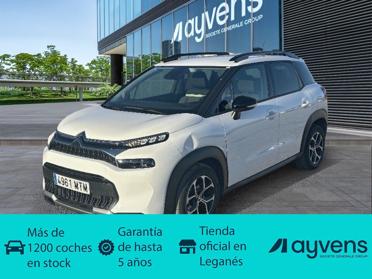 CITROEN C3 Aircross (BlueHDi 110 S&S Plus 81 kW (110 CV)) en Madrid