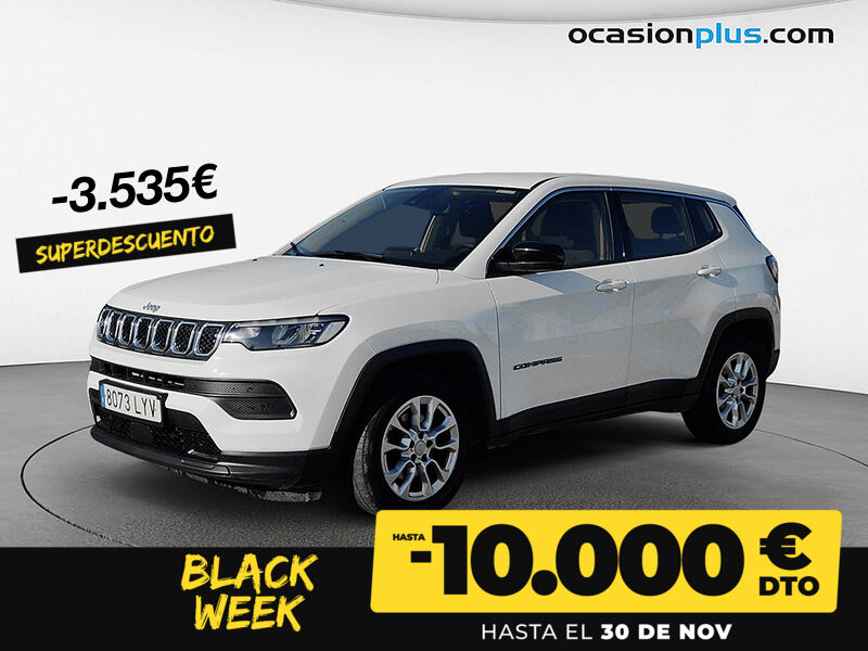 JEEP Compass (1.3 Gse T4 Longitude FWD MT 96 kW (130 CV)) en Madrid